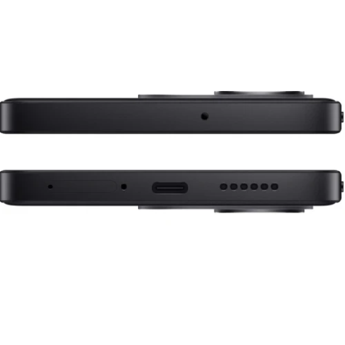 Смартфон Xiaomi Redmi Note 17 4G, Black, 2 Nano-SIM, 6.99" (2392x1080, 120 гц, AMOLED), Qualcomm Snapdragon 6s Gen 2 (8 ядер), Adreno 610, RAM 4GB, ROM 128GB, MicroSD (Max 2Tb), NFC, Wi-Fi, Bluetooth 5.3, 50Мп + 16Мп, 7700 mAh, Android 16 (1215022)