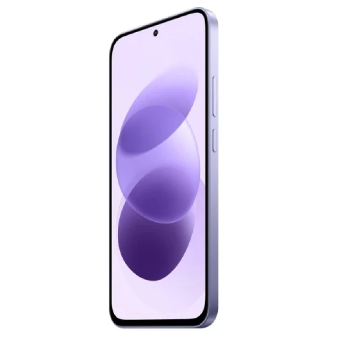 Смартфон Xiaomi Redmi Note 17 4G, Purple, 2 Nano-SIM, 6.99" (2392x1080, 120 гц, AMOLED), Qualcomm Snapdragon 6s Gen 2 (8 ядер), Adreno 610, RAM 4GB, ROM 128GB, MicroSD (Max 2Tb), NFC, Wi-Fi, Bluetooth 5.3, 50Мп + 16Мп, 7700 mAh, Android 16 (1215023)
