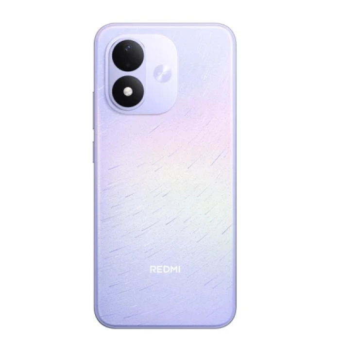 Смартфон Xiaomi Redmi Note 17 4G, Purple, 2 Nano-SIM, 6.99" (2392x1080, 120 гц, AMOLED), Qualcomm Snapdragon 6s Gen 2 (8 ядер), Adreno 610, RAM 4GB, ROM 128GB, MicroSD (Max 2Tb), NFC, Wi-Fi, Bluetooth 5.3, 50Мп + 16Мп, 7700 mAh, Android 16 (1215023)