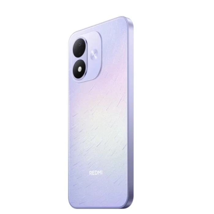 Смартфон Xiaomi Redmi Note 17 4G, Purple, 2 Nano-SIM, 6.99" (2392x1080, 120 гц, AMOLED), Qualcomm Snapdragon 6s Gen 2 (8 ядер), Adreno 610, RAM 4GB, ROM 128GB, MicroSD (Max 2Tb), NFC, Wi-Fi, Bluetooth 5.3, 50Мп + 16Мп, 7700 mAh, Android 16 (1215023)