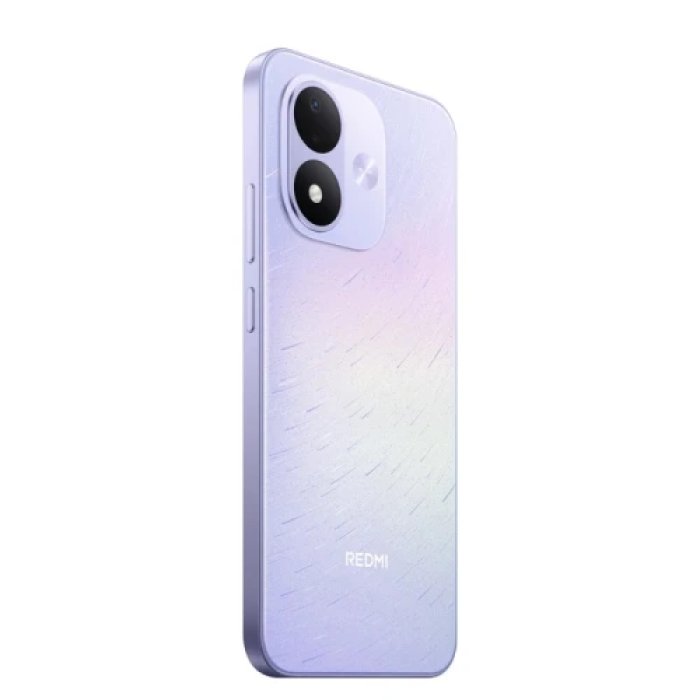 Смартфон Xiaomi Redmi Note 17 4G, Purple, 2 Nano-SIM, 6.99" (2392x1080, 120 гц, AMOLED), Qualcomm Snapdragon 6s Gen 2 (8 ядер), Adreno 610, RAM 4GB, ROM 128GB, MicroSD (Max 2Tb), NFC, Wi-Fi, Bluetooth 5.3, 50Мп + 16Мп, 7700 mAh, Android 16 (1215023)