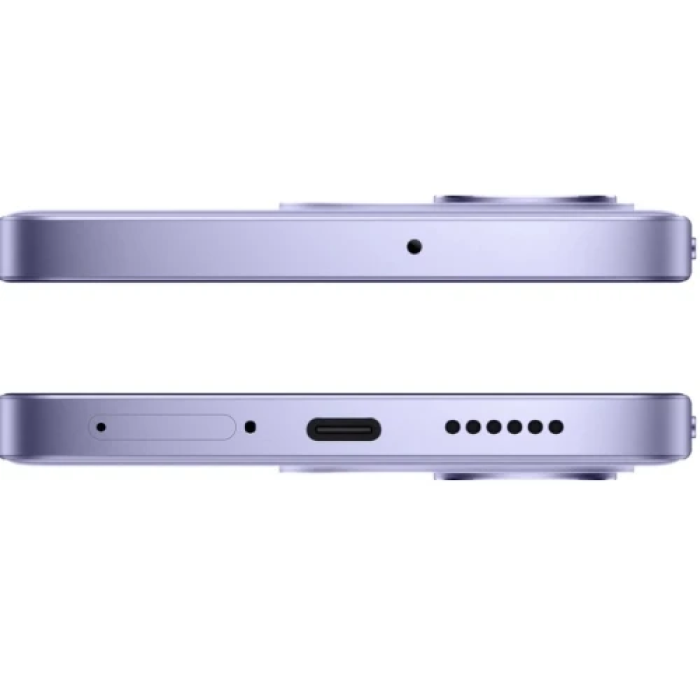 Смартфон Xiaomi Redmi Note 17 4G, Purple, 2 Nano-SIM, 6.99" (2392x1080, 120 гц, AMOLED), Qualcomm Snapdragon 6s Gen 2 (8 ядер), Adreno 610, RAM 4GB, ROM 128GB, MicroSD (Max 2Tb), NFC, Wi-Fi, Bluetooth 5.3, 50Мп + 16Мп, 7700 mAh, Android 16 (1215023)