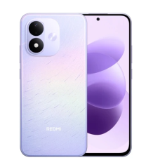 Смартфон Xiaomi Redmi Note 17 4G, Purple, 2 Nano-SIM, 6.99" (2392x1080, 120 гц, AMOLED), Qualcomm Snapdragon 6s Gen 2 (8 ядер), Adreno 610, RAM 6GB, ROM 256GB, MicroSD (Max 2Tb), NFC, Wi-Fi, Bluetooth 5.3, 50Мп + 16Мп, 7700 mAh, Android 16 (1215026)