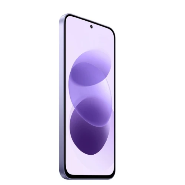 Смартфон Xiaomi Redmi Note 17 4G, Purple, 2 Nano-SIM, 6.99" (2392x1080, 120 гц, AMOLED), Qualcomm Snapdragon 6s Gen 2 (8 ядер), Adreno 610, RAM 6GB, ROM 256GB, MicroSD (Max 2Tb), NFC, Wi-Fi, Bluetooth 5.3, 50Мп + 16Мп, 7700 mAh, Android 16 (1215026)