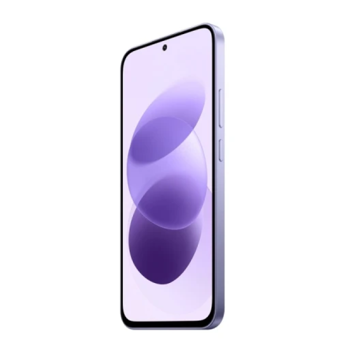 Смартфон Xiaomi Redmi Note 17 4G, Purple, 2 Nano-SIM, 6.99" (2392x1080, 120 гц, AMOLED), Qualcomm Snapdragon 6s Gen 2 (8 ядер), Adreno 610, RAM 6GB, ROM 256GB, MicroSD (Max 2Tb), NFC, Wi-Fi, Bluetooth 5.3, 50Мп + 16Мп, 7700 mAh, Android 16 (1215026)