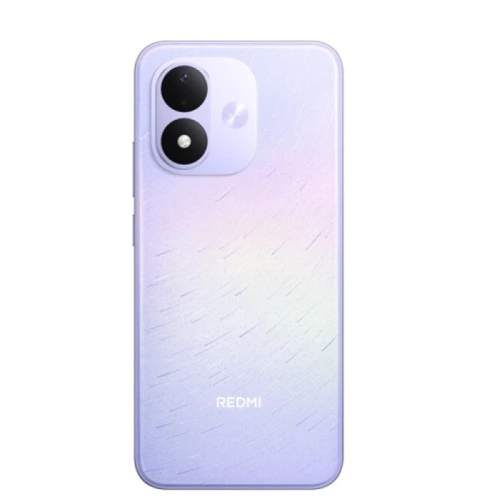 Смартфон Xiaomi Redmi Note 17 4G, Purple, 2 Nano-SIM, 6.99" (2392x1080, 120 гц, AMOLED), Qualcomm Snapdragon 6s Gen 2 (8 ядер), Adreno 610, RAM 6GB, ROM 256GB, MicroSD (Max 2Tb), NFC, Wi-Fi, Bluetooth 5.3, 50Мп + 16Мп, 7700 mAh, Android 16 (1215026)