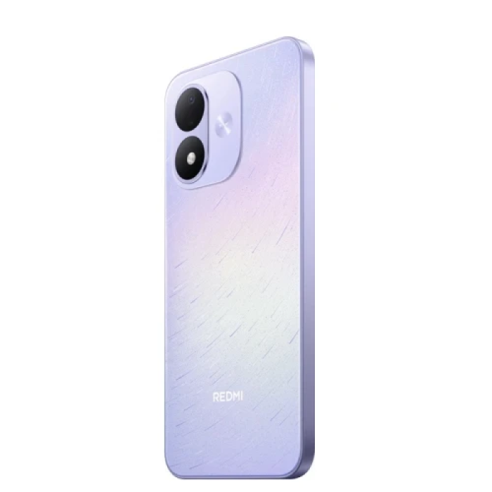 Смартфон Xiaomi Redmi Note 17 4G, Purple, 2 Nano-SIM, 6.99" (2392x1080, 120 гц, AMOLED), Qualcomm Snapdragon 6s Gen 2 (8 ядер), Adreno 610, RAM 6GB, ROM 256GB, MicroSD (Max 2Tb), NFC, Wi-Fi, Bluetooth 5.3, 50Мп + 16Мп, 7700 mAh, Android 16 (1215026)