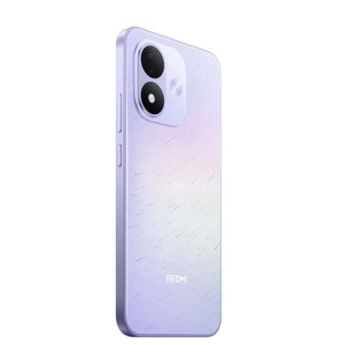 Смартфон Xiaomi Redmi Note 17 4G, Purple, 2 Nano-SIM, 6.99" (2392x1080, 120 гц, AMOLED), Qualcomm Snapdragon 6s Gen 2 (8 ядер), Adreno 610, RAM 6GB, ROM 256GB, MicroSD (Max 2Tb), NFC, Wi-Fi, Bluetooth 5.3, 50Мп + 16Мп, 7700 mAh, Android 16 (1215026)