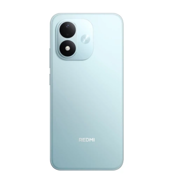Смартфон Xiaomi Redmi Note 17 4G, Sky Teal, 2 Nano-SIM, 6.99" (2392x1080, 120 гц, AMOLED), Qualcomm Snapdragon 6s Gen 2 (8 ядер), Adreno 610, RAM 6GB, ROM 256GB, MicroSD (Max 2Tb), NFC, Wi-Fi, Bluetooth 5.3, 50Мп + 16Мп, 7700 mAh, Android 16 (1215027