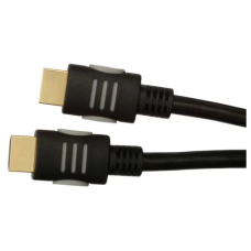 Кабель HDMI (M) - HDMI (M), 2 м, Black, Tecro, V1.4 (HD 02-00)