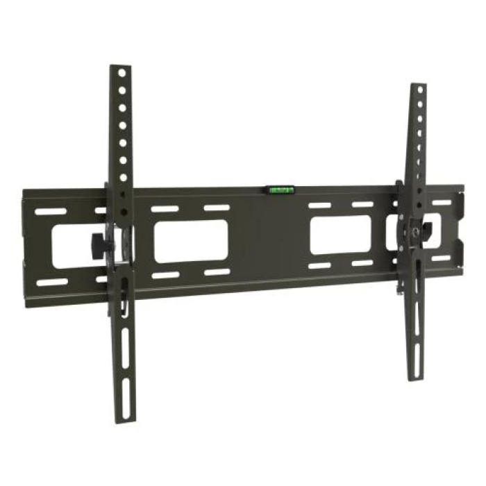 Настінне кріплення LCD/Plasma TV 32-65" Walfix M-18B колір чорний, до 40 кг, VESA:600x400 мм, нахил: +/-15º, відступ від стіни: 48 мм, рівень