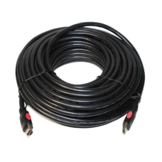 Кабель HDMI (M) - HDMI (M), 15 м, Black, Tecro, V1.4 (HD 15-00)