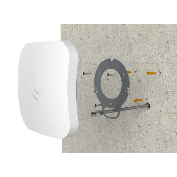 Точка доступу Mikrotik cAP AC (RBcAPGi-5acD2nD), (AC1200, 716MHz/128Mb, ceiling AP, 2,5dBi, PoE)