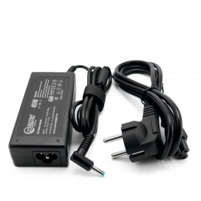Блок живлення Extradigital для ноутбуків HP 19.5V, 2.31A, 45W, 4.5x3.0 (PSH3862)