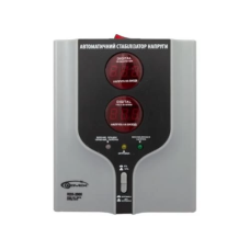 Стабілізатор Gemix RDX-2000, 2000 VA (1400 Вт), вхідна напруга 140-260В, вих напруга 220В ± 10% 50 Гц, LCD екран