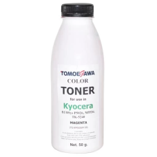 Тонер Kyocera TK-5240, Magenta, P5026, M5526, 50 г, Tomoegawa (TG-KM5026M-50)