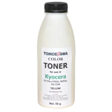 Тонер Kyocera TK-5240, Yellow, P5026, M5526, 50 г, Tomoegawa (TG-KM5026Y-50)