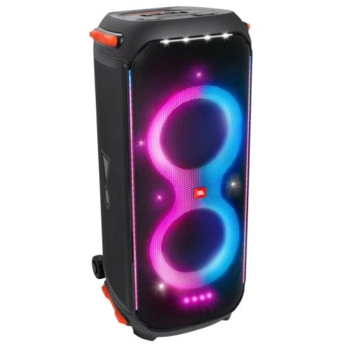 Колонка портативна 2.1 JBL PartyBox 710, Black, 800 Вт, Bluetooth, полікарбонат/метал, керування зверху, IPX4 (JBLPARTYBOX710EU)
