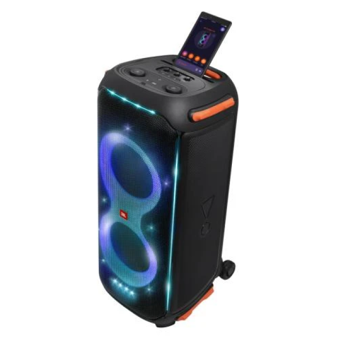 Колонка портативна 2.1 JBL PartyBox 710, Black, 800 Вт, Bluetooth, полікарбонат/метал, керування зверху, IPX4 (JBLPARTYBOX710EU)