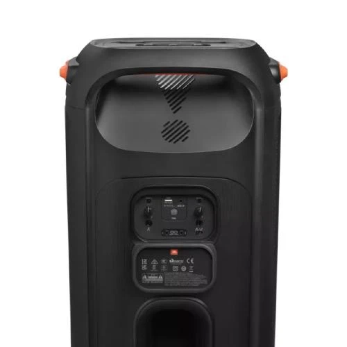 Колонка портативна 2.1 JBL PartyBox 710, Black, 800 Вт, Bluetooth, полікарбонат/метал, керування зверху, IPX4 (JBLPARTYBOX710EU)