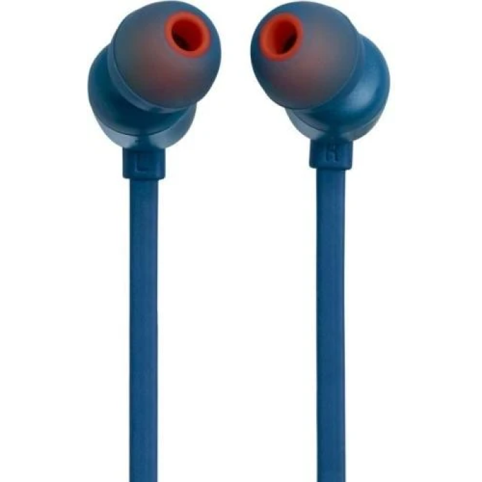 Навушники JBL Tune 310, Blue, 3.5 мм, мікрофон, однокнопковий пульт керування, технологія "Pure Bass", алюмінієві вставки (JBLT310CBLU)