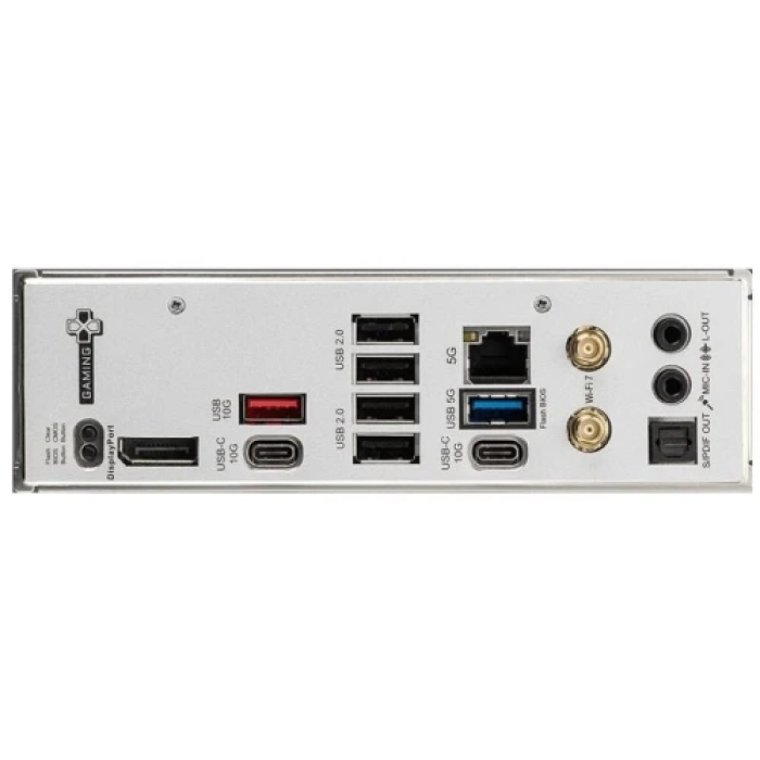 Материнська плата AM5 MSI B850 GAMING PLUS WIFI, B850, 4xDDR5, Int.Video (CPU), 4xSATA3, 3xM.2, 1xPCI-E 5.0 x16, 1xPCI-E 4.0 x16, 2xPCI-E 3.0 x16, ALC897, Realtek 8126VB 5Gb, WiFi 7, Bluetooth 5.4, 9xUSB 3.2 / 8xUSB 2.0, DP, ATX