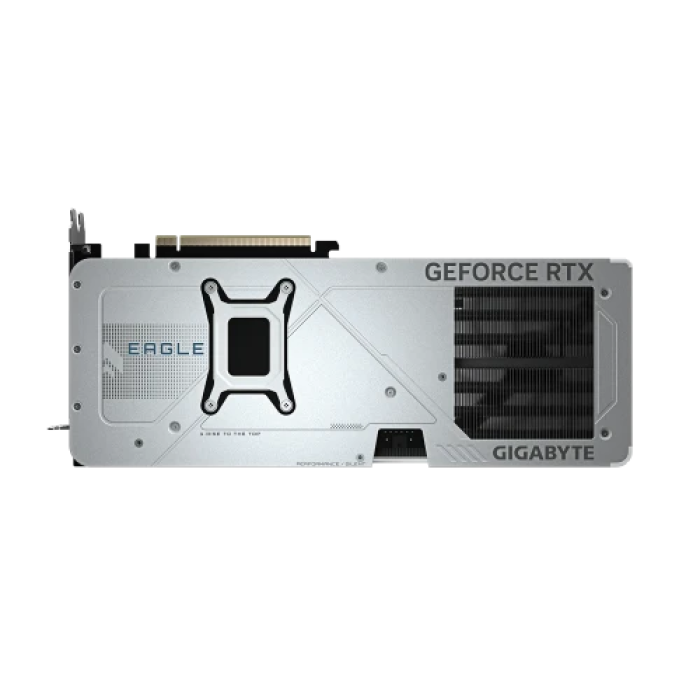 Відеокарта GeForce RTX 5070 Ti, Gigabyte, EAGLE OC ICE SFF (White Edition), 16Gb GDDR7, 256-bit, HDMI/3xDP, 2542/28000 MHz, 16-pin (GV-N507TEAGLEOC ICE-16GD)