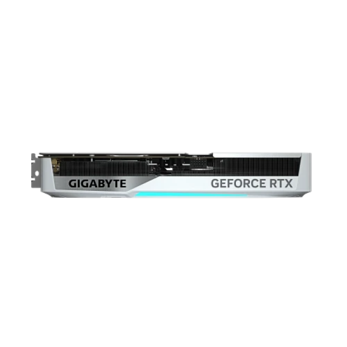 Відеокарта GeForce RTX 5070 Ti, Gigabyte, EAGLE OC ICE SFF (White Edition), 16Gb GDDR7, 256-bit, HDMI/3xDP, 2542/28000 MHz, 16-pin (GV-N507TEAGLEOC ICE-16GD)