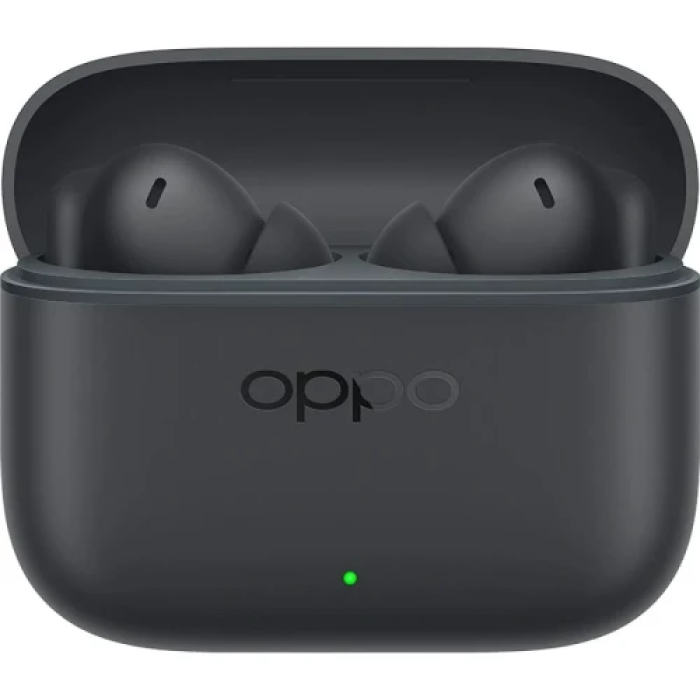 Навушники бездротові OPPO Enco Buds 3 Pro, Graphite Grey, Bluetooth, мікрофон, 16 Ом, 114 дБ, акумулятор 58 mAh (навушники) / 560 mAh (кейс), IP55, радіус дії до 10 м, час роботы до 54 год (ETEK1 GREY)