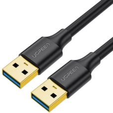 Кабель USB (USB-шнур) Ugreen US128 3.0, 0,5 м, чорний