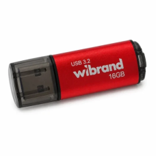 Флеш накопичувач USB 16Gb Wibrand Ladybug, Red, USB 3.2 Gen 1 (WI3.2/LB16P10S)