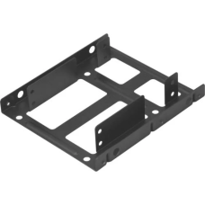 Фрейм-перехідник (монтажний кронштейн) Maiwo K11 для 2×2,5" HDD/SSD, чорний