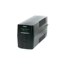 Джерело безперебійного живлення EnerGenie EG-UPS-B650 Black, 650VA, 390W, лінійно-інтерактивний, 2 розетки (Schuko), 12В/7Аг x 1 шт