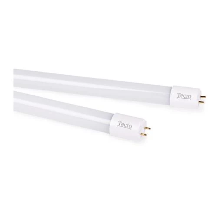 Лампа світлодіодна T8, 9 Вт, 6400K, G13, Tecro, 850 Лм, 220V, 0.6 м, матова (TL-T8-9W-6.4K-G13)