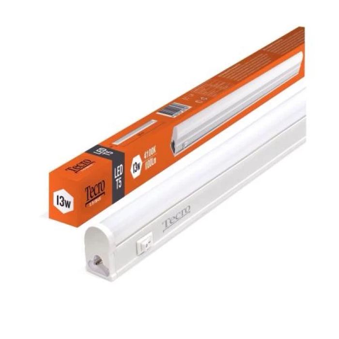 Світильник LED, Tecro T5, 13W, 4100K, White, 1100Lm, 300º, IP65, довжина 1200мм (TL-T5-13W-4.1K)