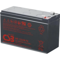 Акумуляторна батарея CSB, 12V, 9 Агод, AGM, T2, 151x99x65 мм, 2.5 кг (HR1234WF2)