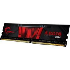 Пам'ять 8Gb DDR4, 3200 MHz, G.Skill Aegis, 16-18-18-38, 1.35V (F4-3200C16S-8GIS)