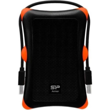 Зовнішня кишеня (корпус для SSD/HDD) Silicon Power Armor A30 чорна, 2.5"