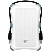 Зовнішня кишеня для SSD/HDD (карман) Silicon Power Armor A30 2,5" біла