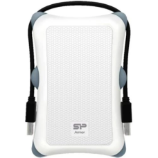 Зовнішня кишеня для SSD/HDD (карман) Silicon Power Armor A30 2,5" біла
