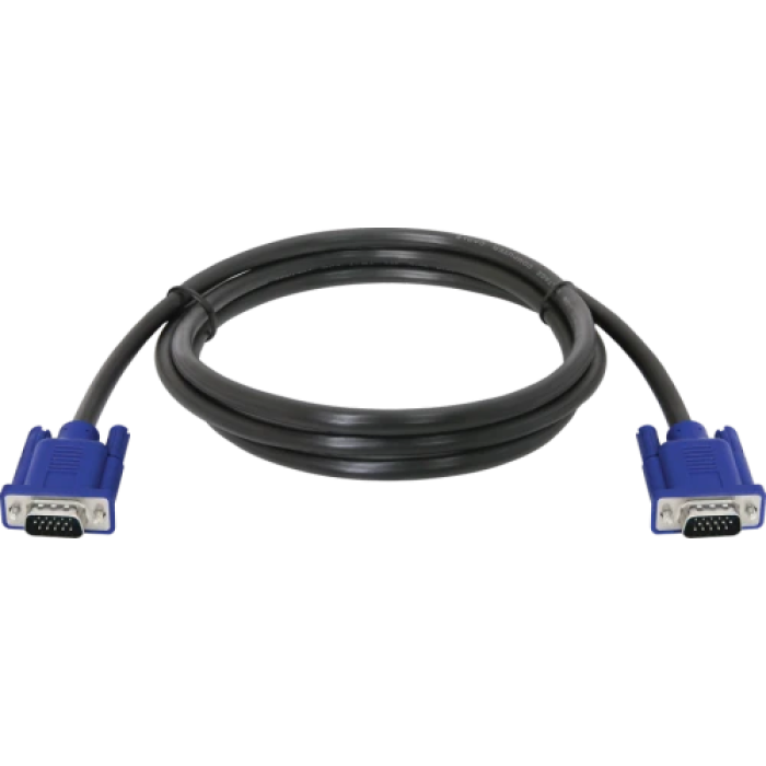 Кабель VGA (M) - VGA (M), 1.8 м, Black, Defender (87410)