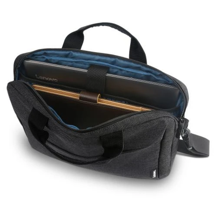 Сумка для ноутбука 15.6" Lenovo Casual Topload T210, Black, поліестер, 450 x 330 x 40 мм(GX40Q17229)