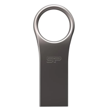Флеш накопичувач USB 64Gb Silicon Power Jewel J80, Titanium, USB 3.2 Gen 1 (SP064GBUF3J80V1T)
