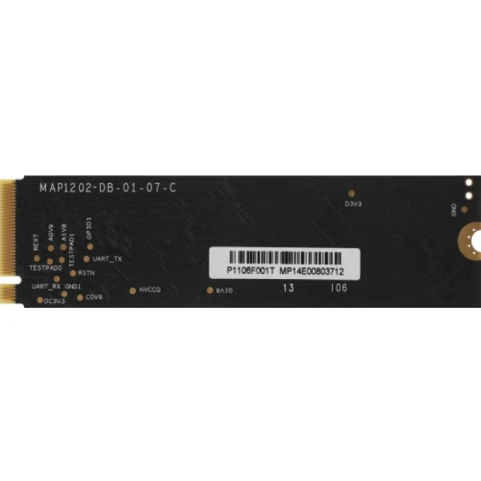 Твердотільний накопичувач SSD 1Tb, AMD R3, PCI-E 3.0 x4, M.2 2280, 3D TLC, 3500/3100 МБ/с (R3MP31024G8)