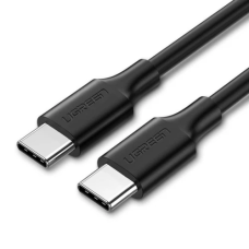 Кабель Type-C - Type-C, 2 м, Black, Ugreen US286, 60 Вт, 3A (10306)