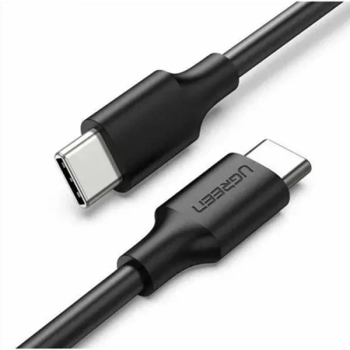 Кабель Type-C - Type-C, 2 м, Black, Ugreen US286, 60 Вт, 3A (10306)