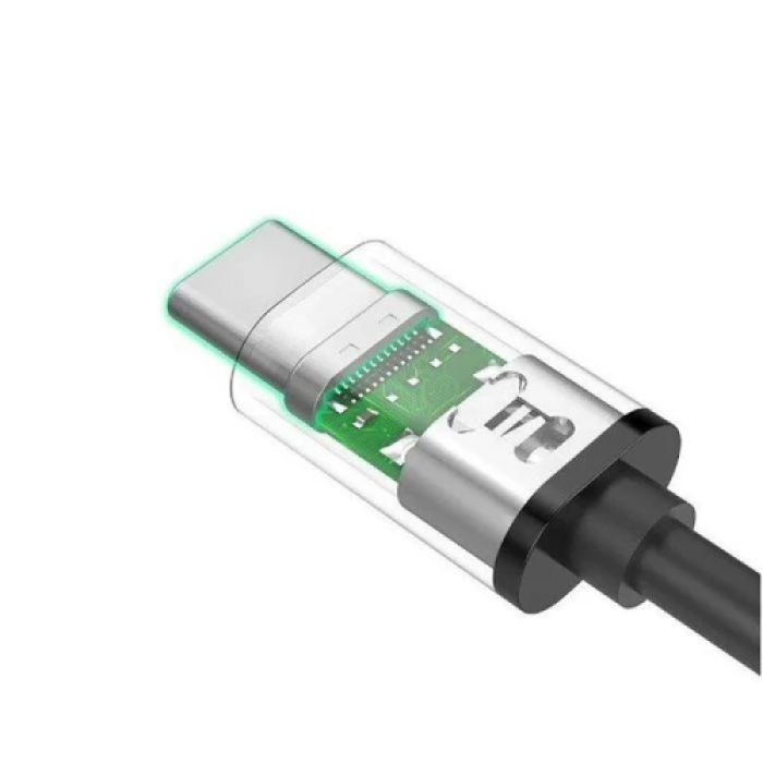 Кабель Type-C - Type-C, 2 м, Black, Ugreen US286, 60 Вт, 3A (10306)