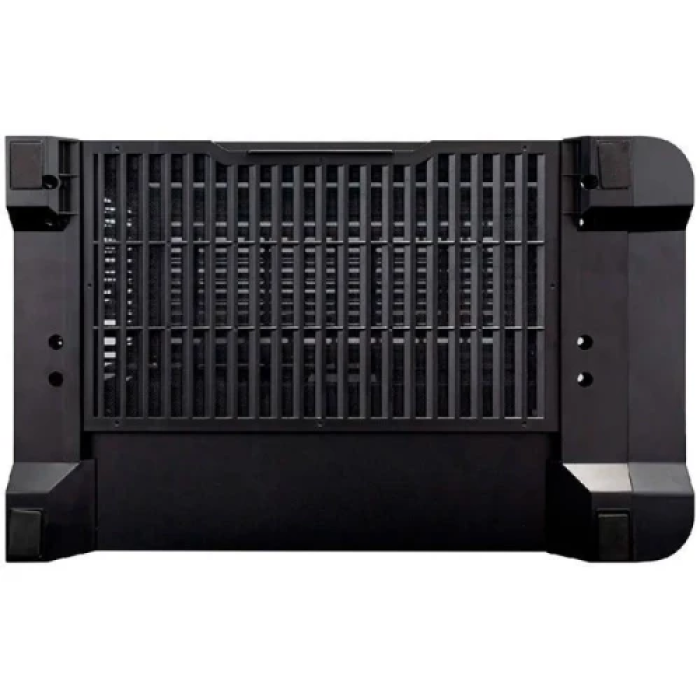 Корпус 1stPlayer UV6, Black, без БЖ, Mini Tower, Micro ATX / Mini ITX, 2xUSB 3.0, макс. CPU - 157 мм / VGA - 400 мм, 3x120 мм ARGB, бічна та передня панель із загартованого скла (UV6-BK-2FC7R-1FC7)