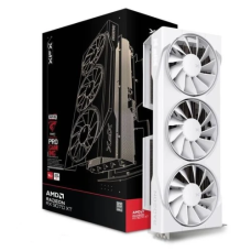 Відеокарта Radeon RX 9070 XT, XFX, Swift Gaming Edition (White Edition), 16Gb GDDR6, 256-bit, HDMI/3xDP, 2970/20000 MHz, 2x8-pin (RX-97TSWF3W9)