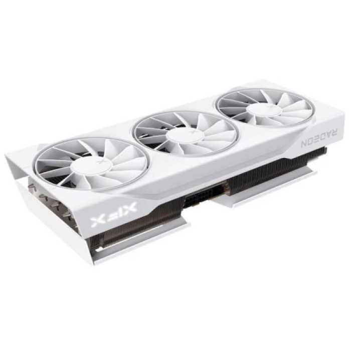 Відеокарта Radeon RX 9070 XT, XFX, Swift Gaming Edition (White Edition), 16Gb GDDR6, 256-bit, HDMI/3xDP, 2970/20000 MHz, 2x8-pin (RX-97TSWF3W9)